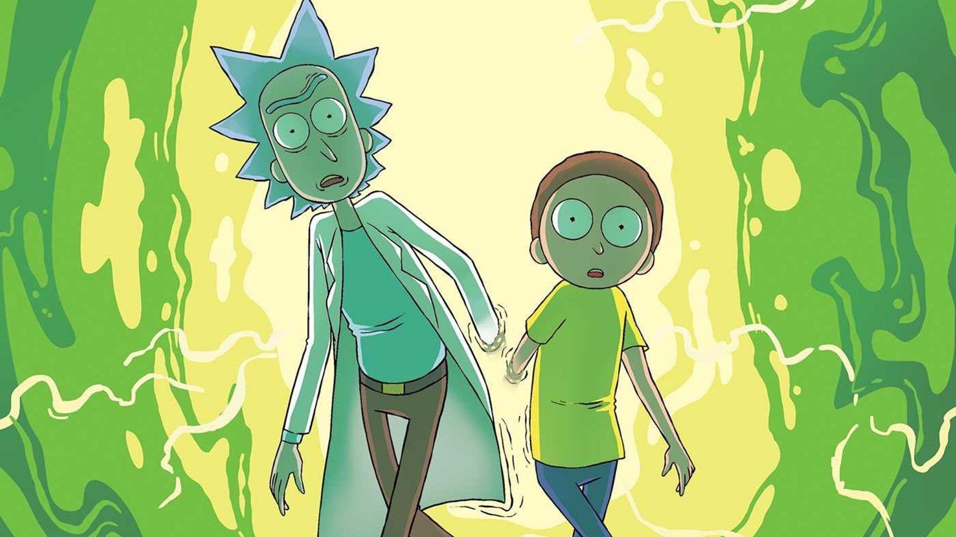 1920x1080 Rick and Morty Season 4 Part 2 US and UK Release Date and Adult Swim Live Stream