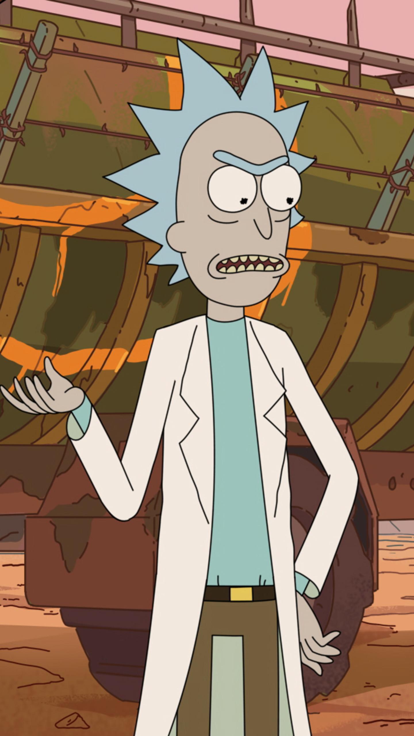 1440x2560 Rick And Morty Season 4 Samsung Galaxy S S Google Pixel XL , Nexus 6P , LG G5 Wallpaper, HD TV Series 4K Wallpaper, Image, Photo and Background