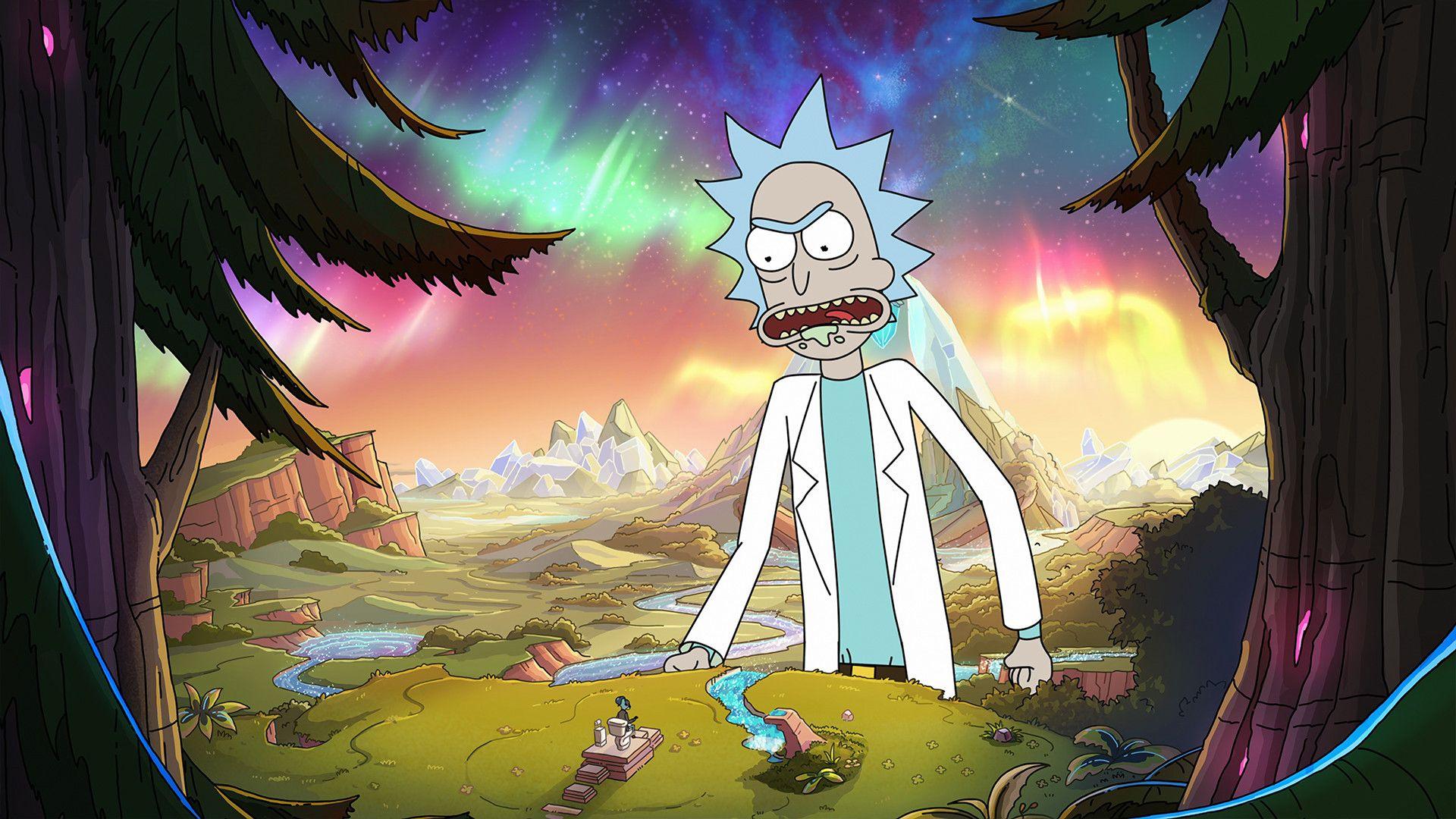 1920x1080 Rick and Morty season 4 episode 2: Rick goes rampage as Morty & Jerry team up