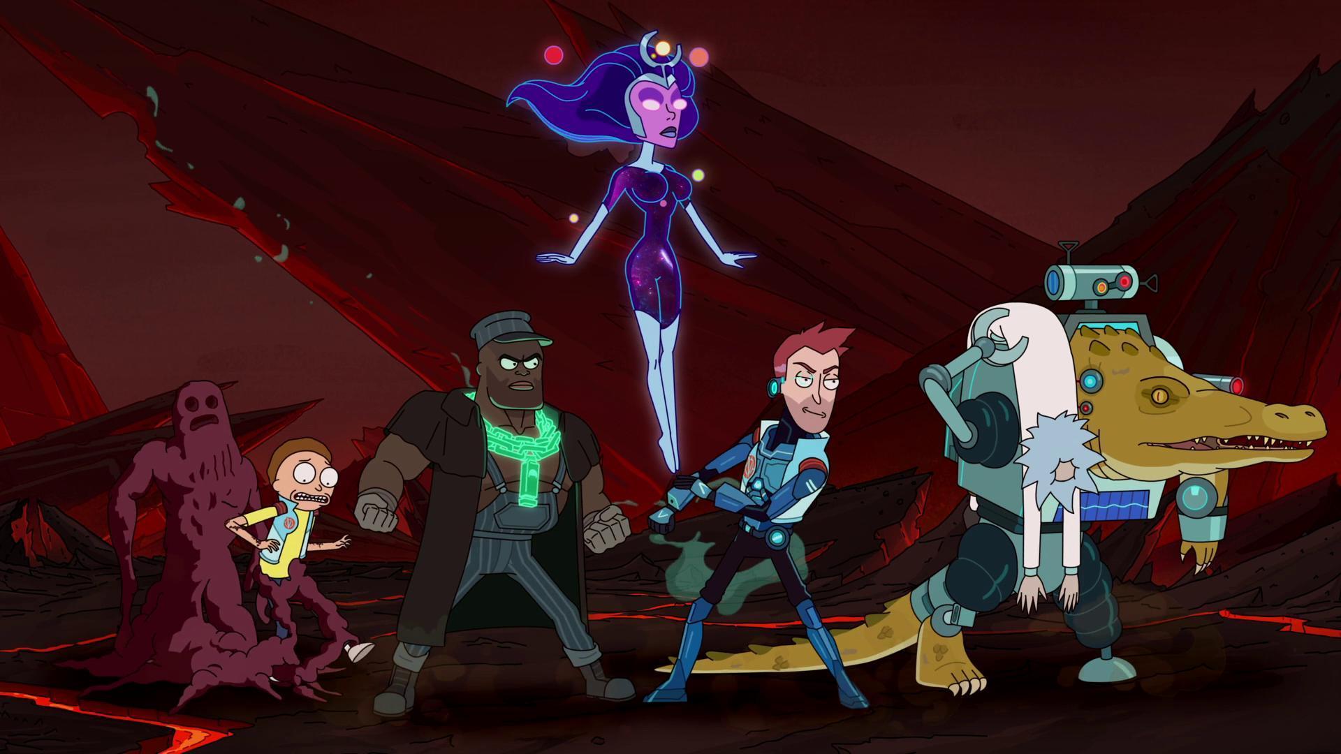 1920x1080 Rick and Morty Season 4: Characters We Want to See Again. Den of Geek