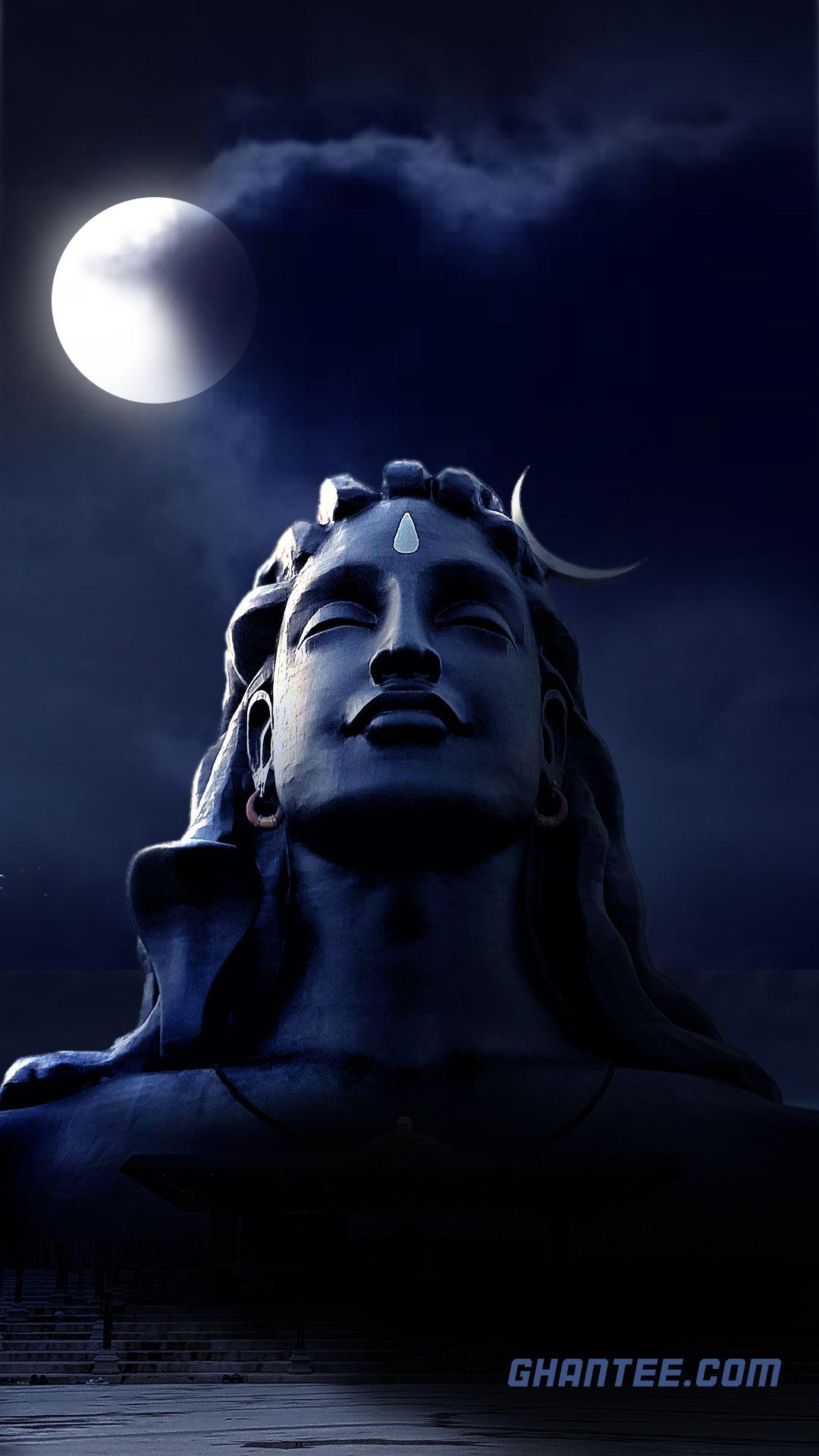 Black Lord Shiva Mobile HD Wallpaper Download