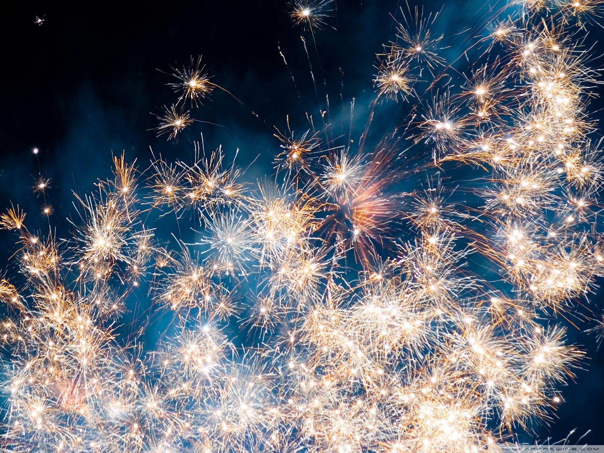 New Year Fireworks Wallpapers - Top Free New Year Fireworks Backgrounds ...