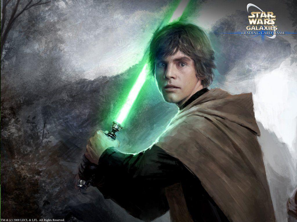 1024x768 Luke Skywalker Wallpaper
