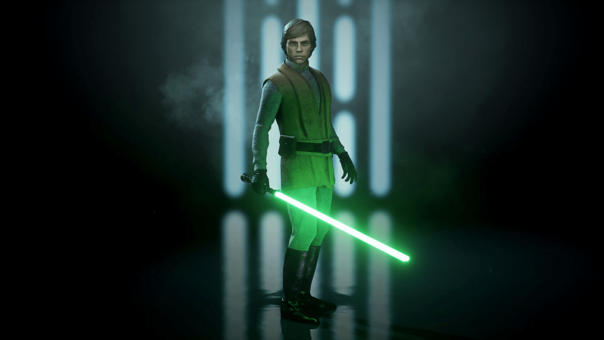 Luke Skywalker Lightsaber Wallpapers - Top Free Luke Skywalker Lightsaber  Backgrounds - WallpaperAccess