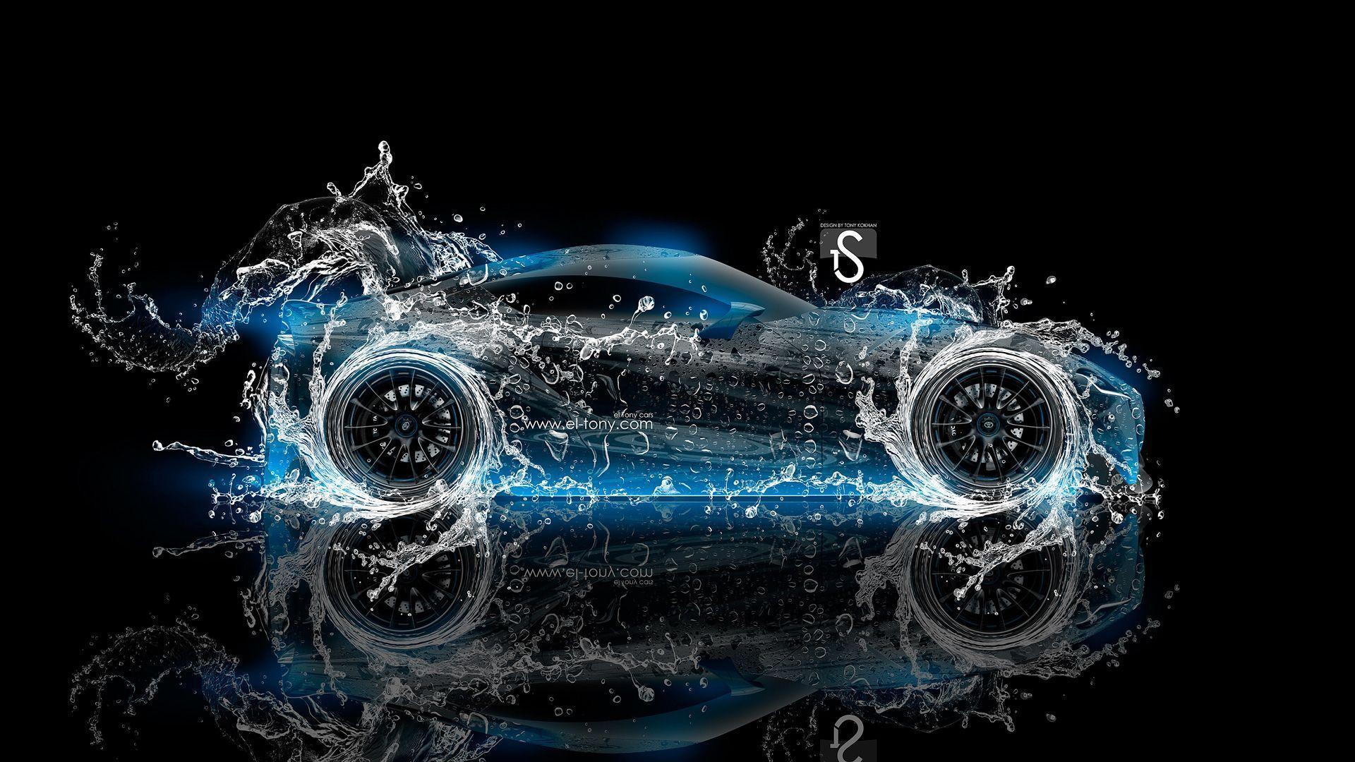 1920x1080 Cool Blue Cars Wallpaper