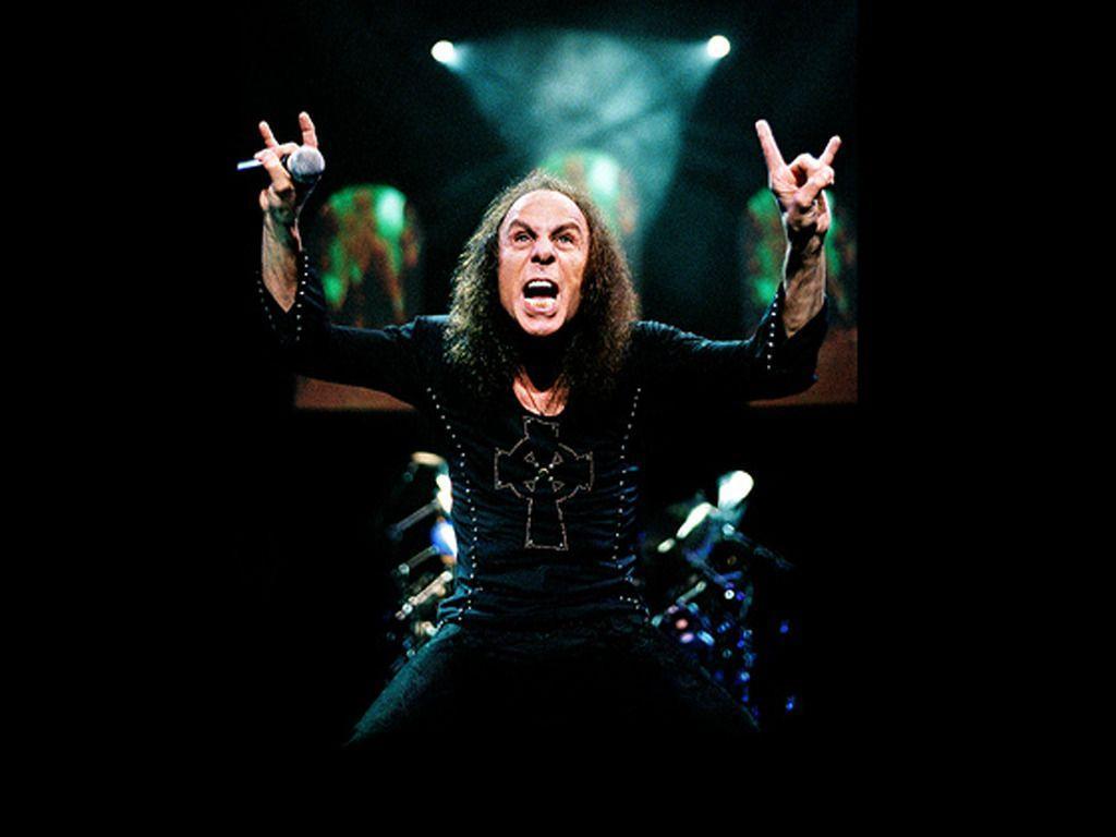 1024x768 Ronnie James Dio Wallpaper