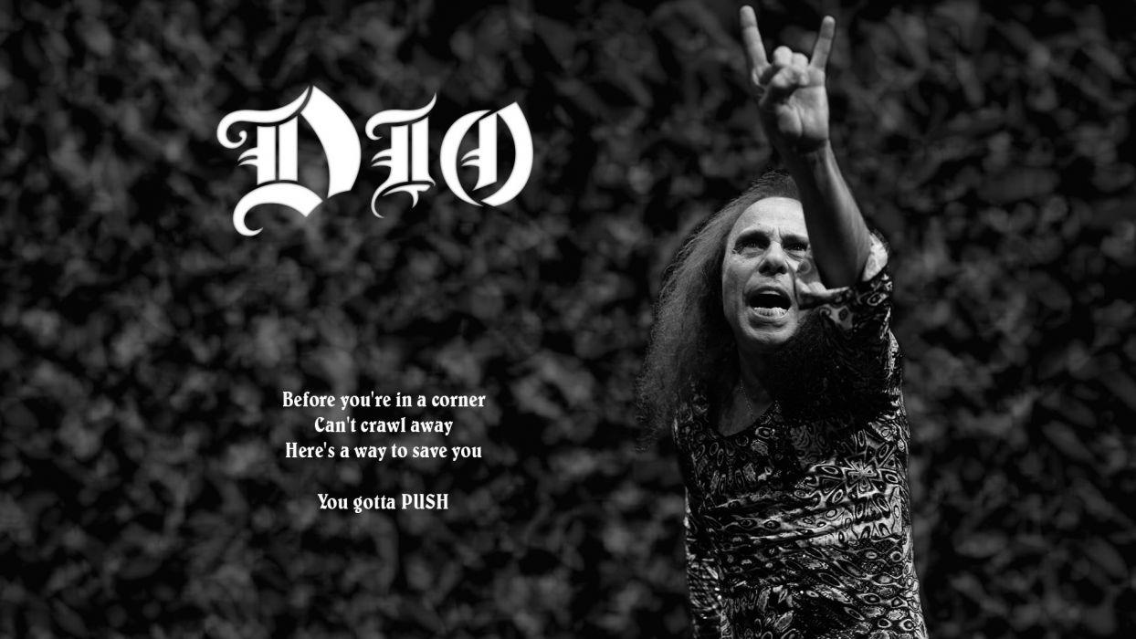 1244x700 RONNIE JAMES DIO heavy metal poster gd wallpaperx1080