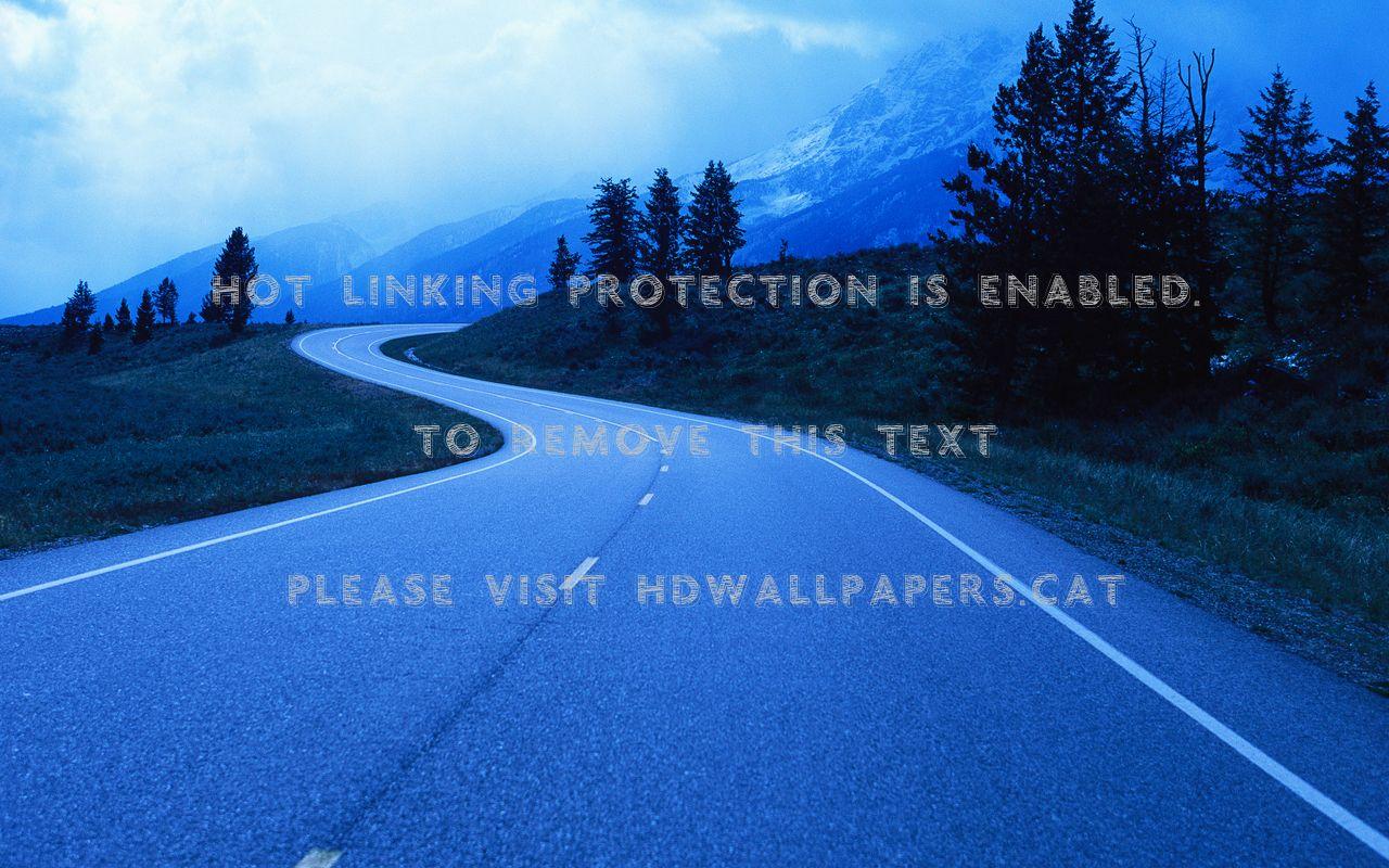 Blue Road Wallpapers Top Free Blue Road Backgrounds WallpaperAccess
