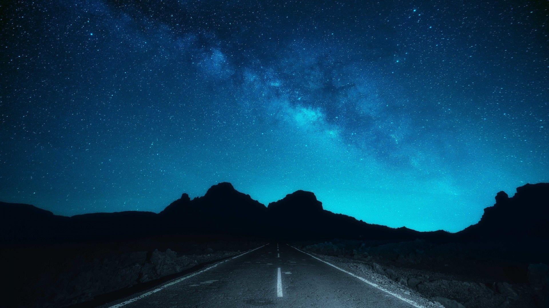 Blue Road Wallpapers Top Free Blue Road Backgrounds WallpaperAccess