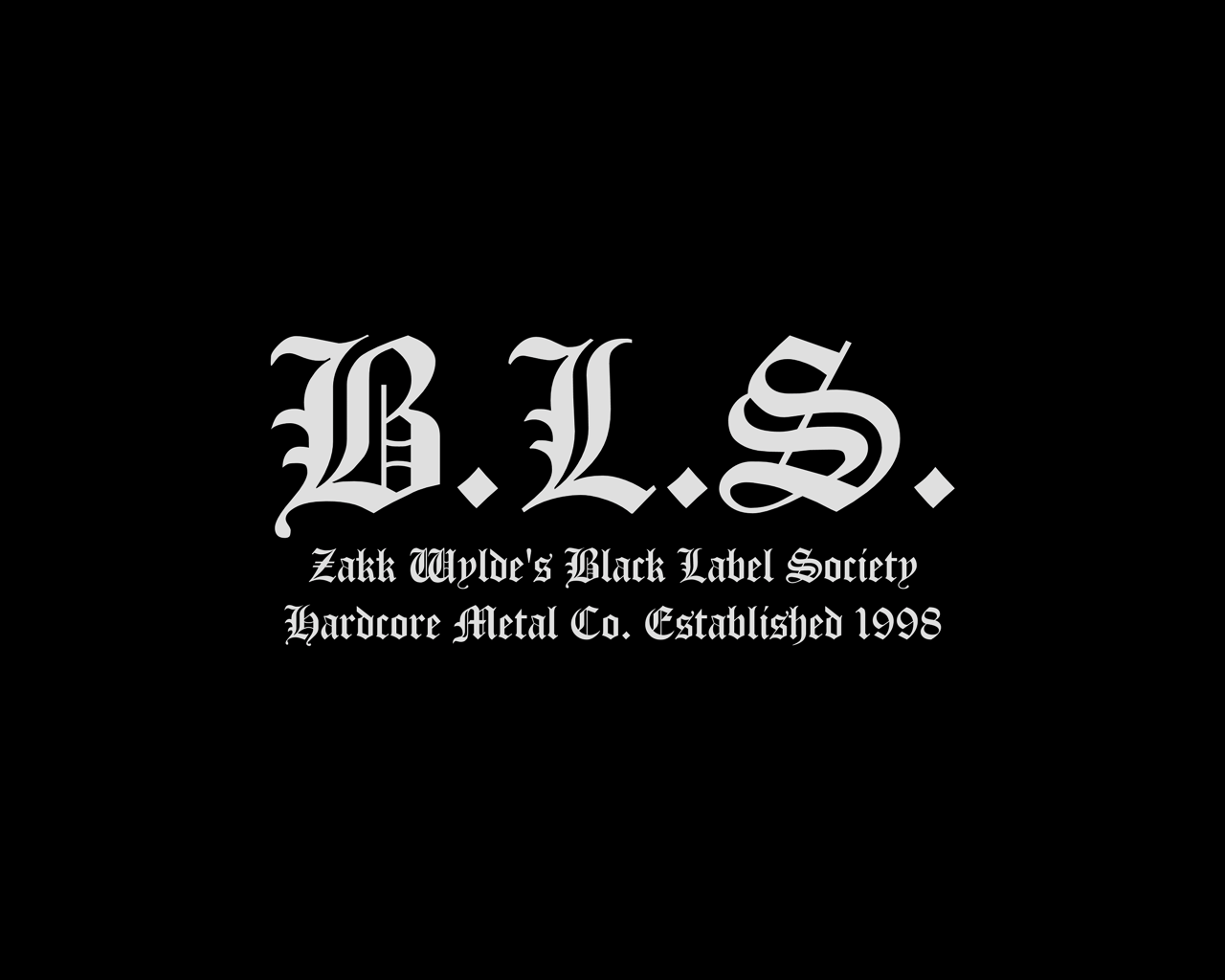 1280x1024 Free download BLS Black Label Society WP1 by PC JUNKY [1280x1024] for your Desktop, Mobile & Tablet. Explore Black Label Society Wallpaper. Black Label Society Wallpaper HD