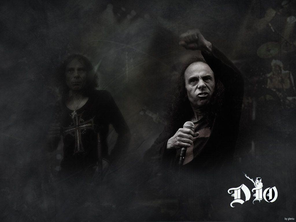 1024x768 Ronnie James Dio Wallpaper