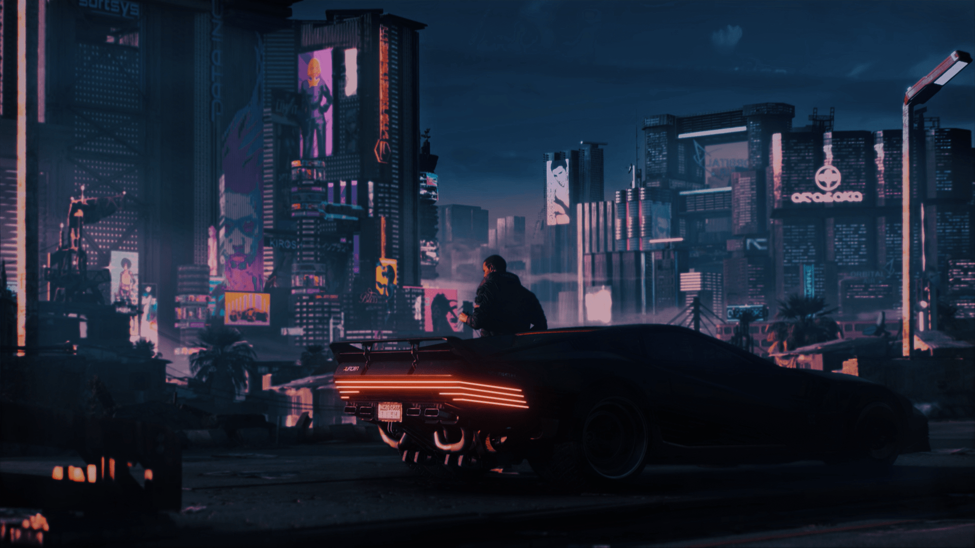 Cyberpunk Pc Wallpapers Top Free Cyberpunk Pc Backgrounds Wallpaperaccess