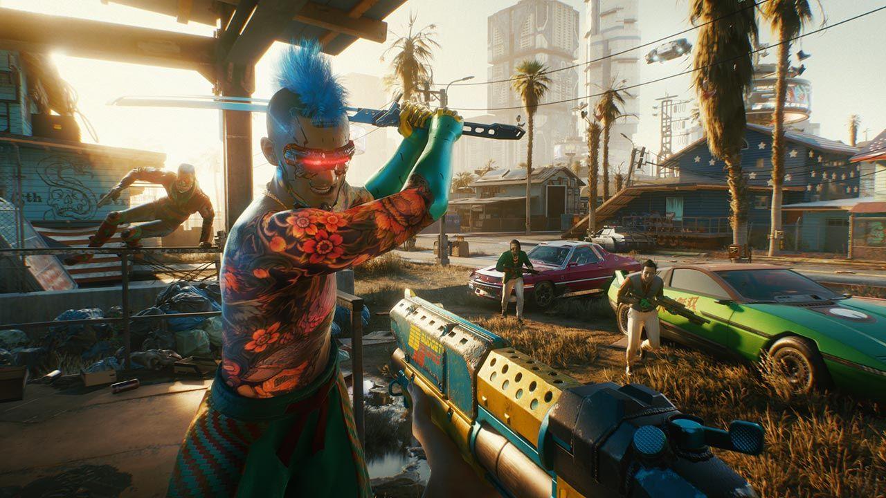 1280x720 Cyberpunk 2077