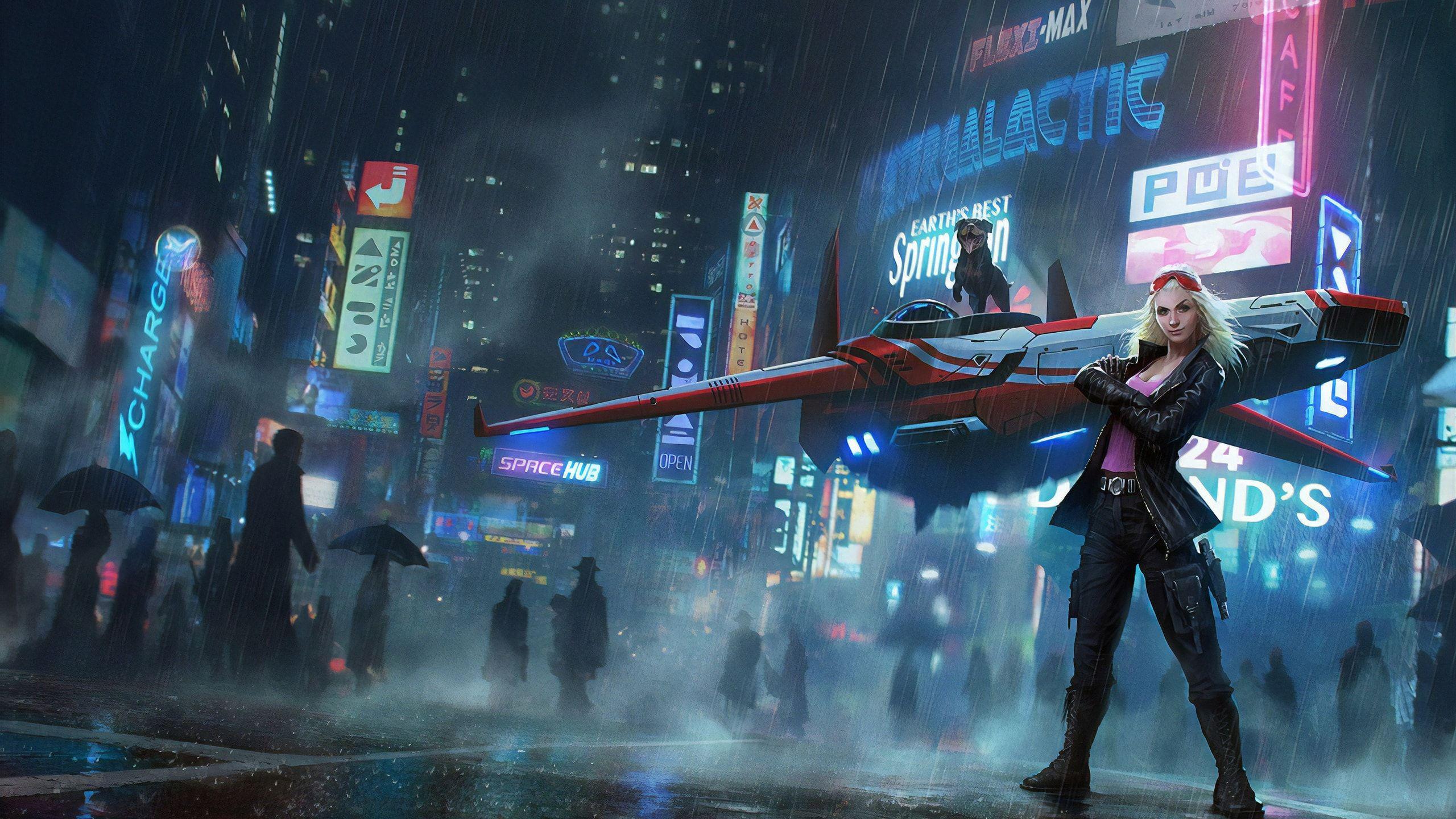 2560x1440 Cyberpunk 2077 Wallpaper