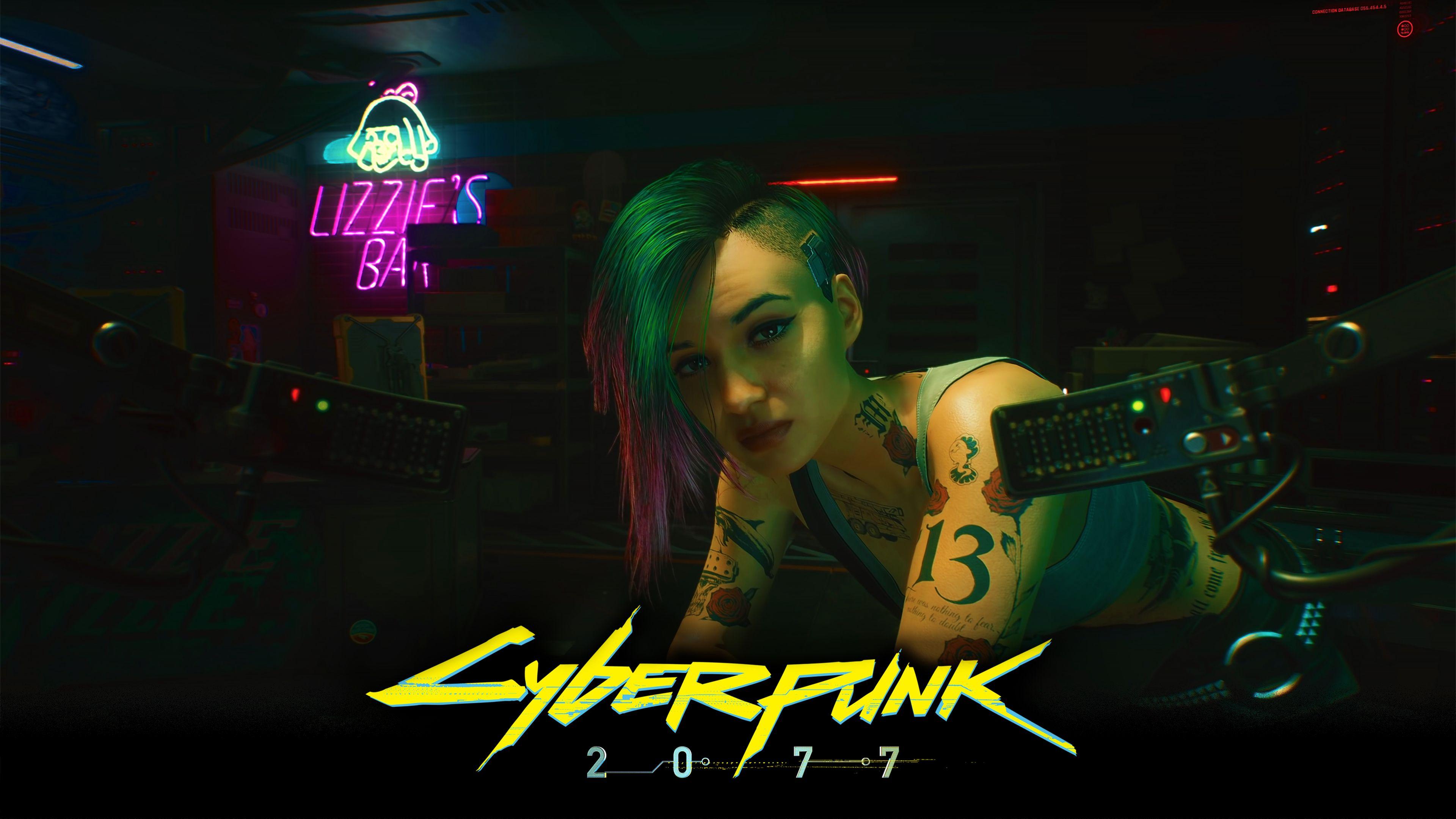 3840x2160 Cyberpunk 2077 4K Wallpaper, Judy Alvarez, Xbox Series X, Xbox One, PlayStation Google Stadia, Games