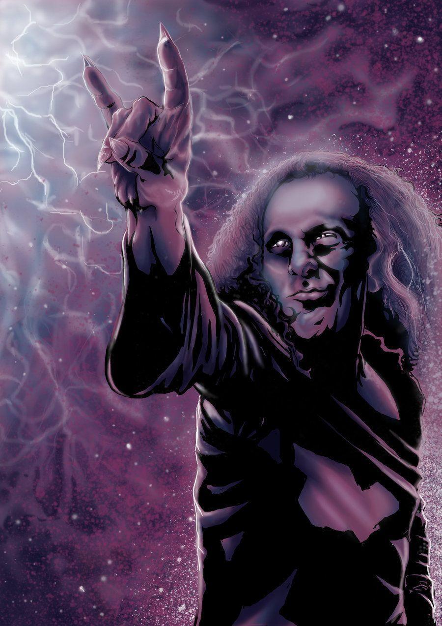 900x1273 Ronnie James Dio Wallpaper