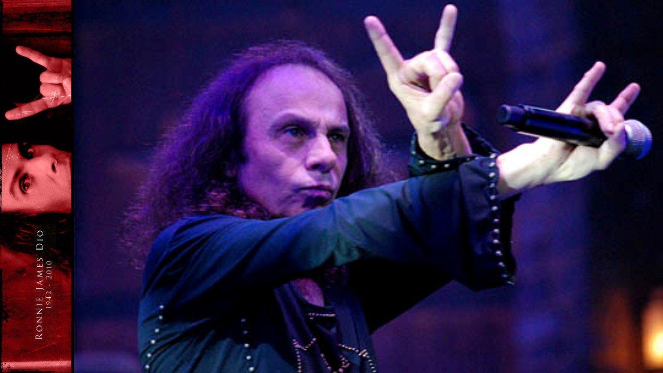 Ronnie James Dio Wallpapers - Top Free Ronnie James Dio Backgrounds ...