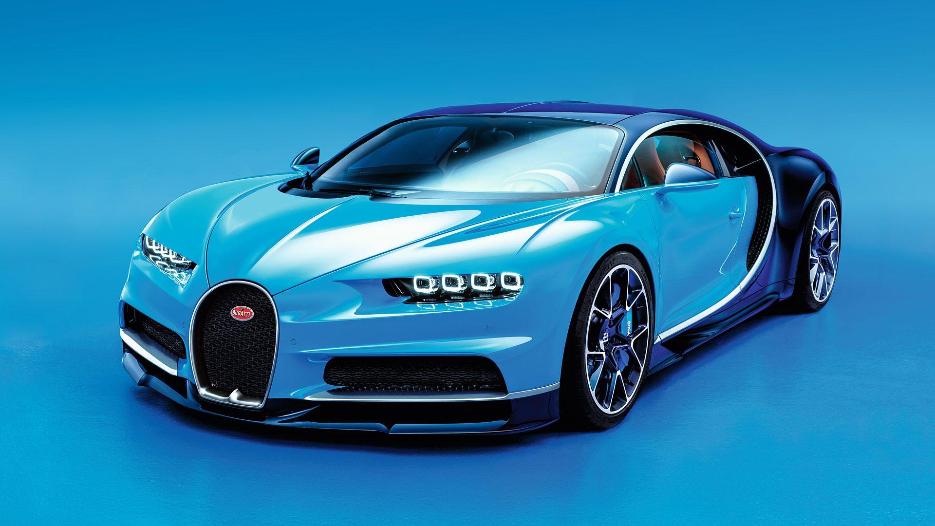 1920x1080 Bugatti Chiron Wallpaper, Specs & Videos