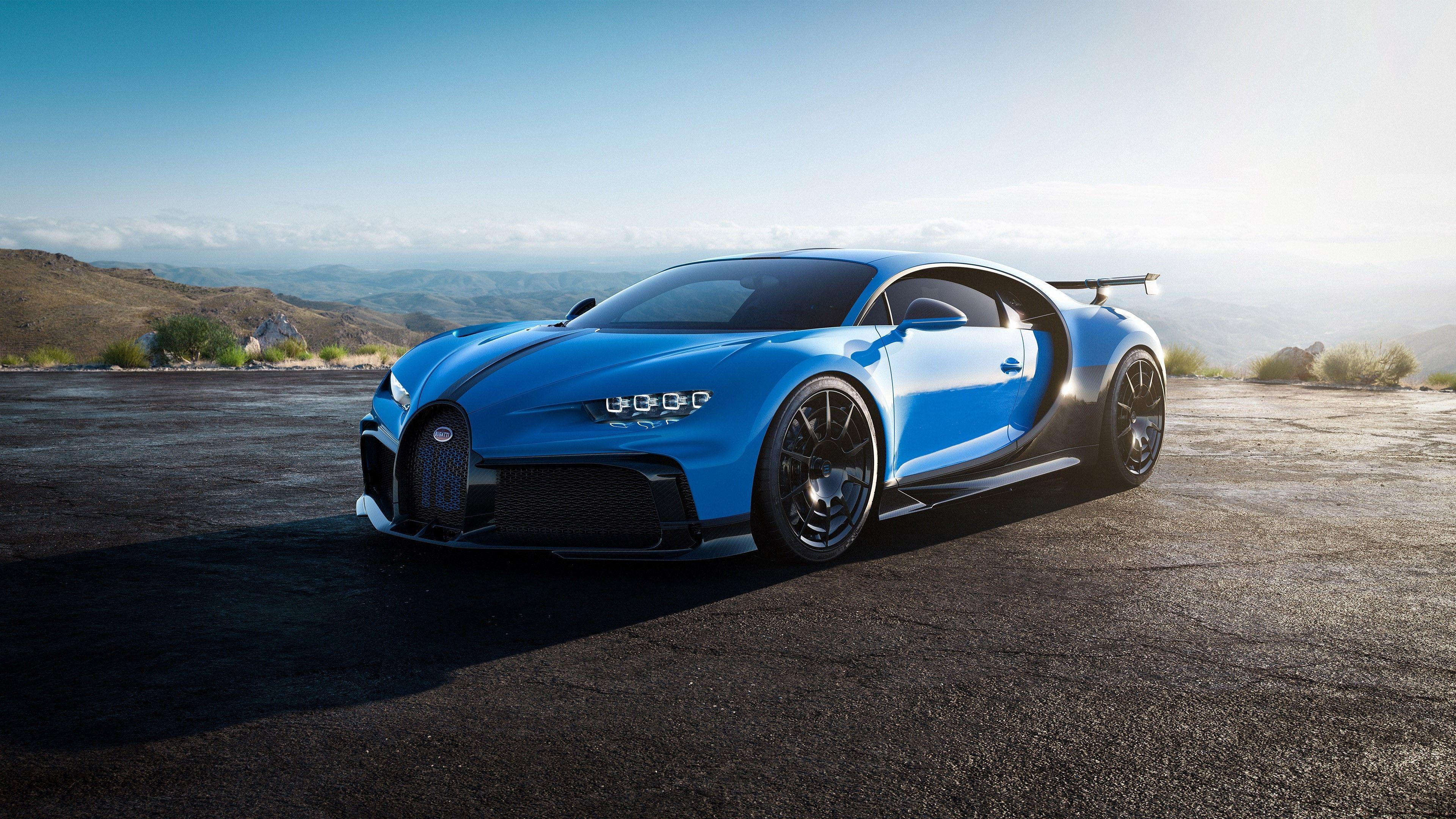 3840x2160 Bugatti Wallpaper 3840×2160