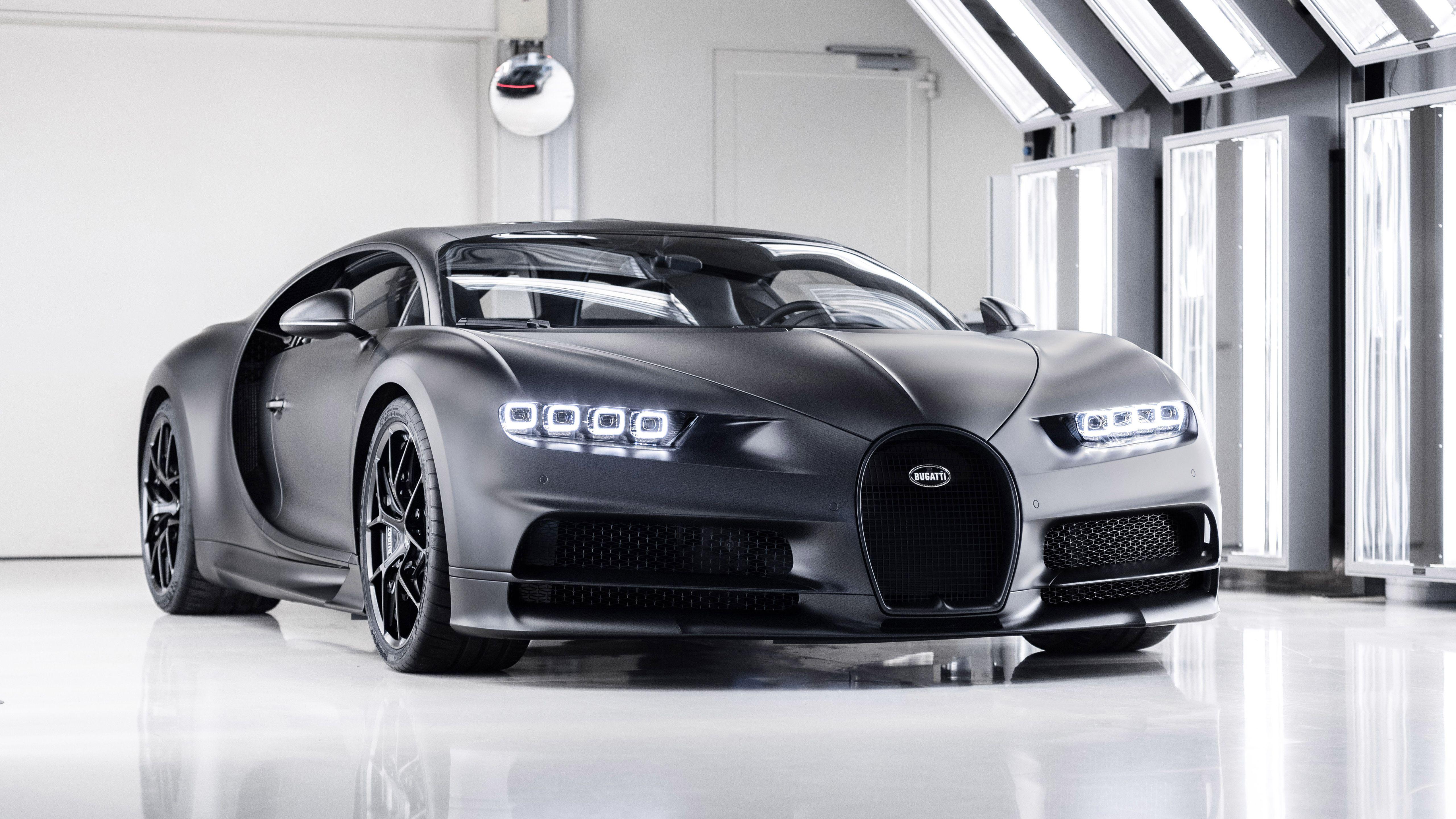 5120x2880 Bugatti Chiron Noire 2020 5K Wallpaper