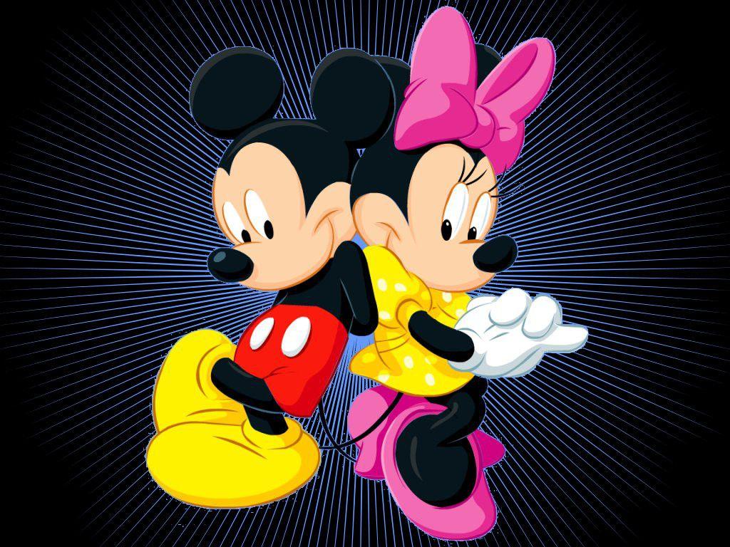 1024x768 Mickey And Minnie Mouse Are Married In Real Life And Minnie Wallpaper HD Wallpaper & Background Download