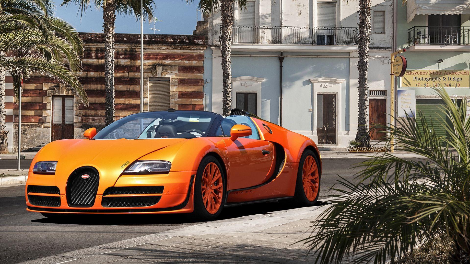1920x1080 Download Wallpaper Bugatti, Veyron, Vitesse Full HD HD Wallpaper Download HD Wallpaper