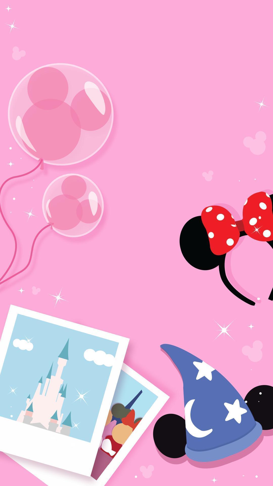 1080x1920 Mickey Minnie Wallpaper for Android
