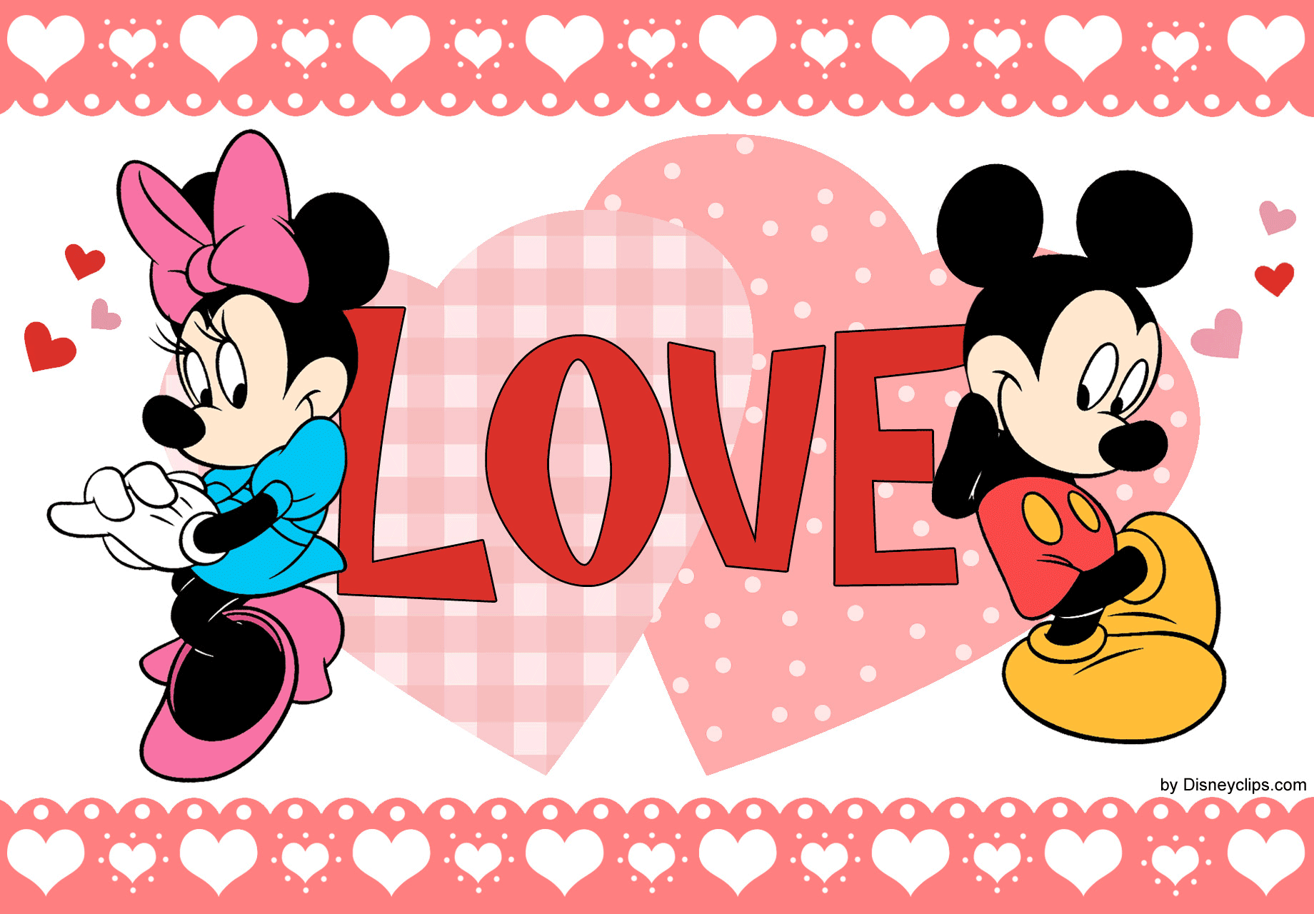 1840x1280 Mickey Mouse and Friends Wallpaper