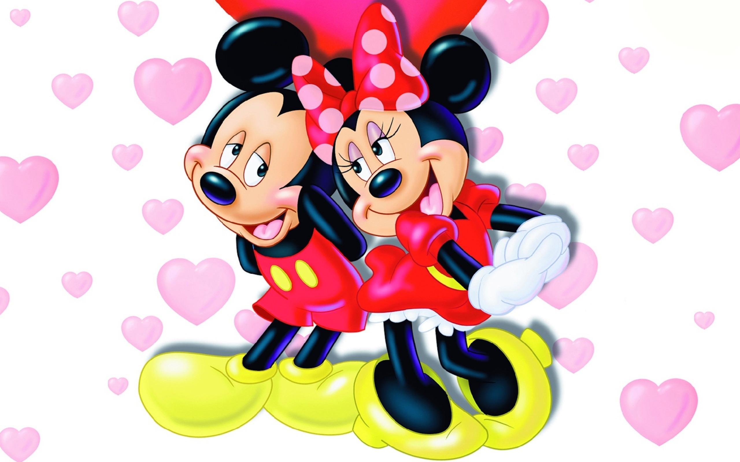 2560x1600 Free Mickey And Minnie Wallpaper