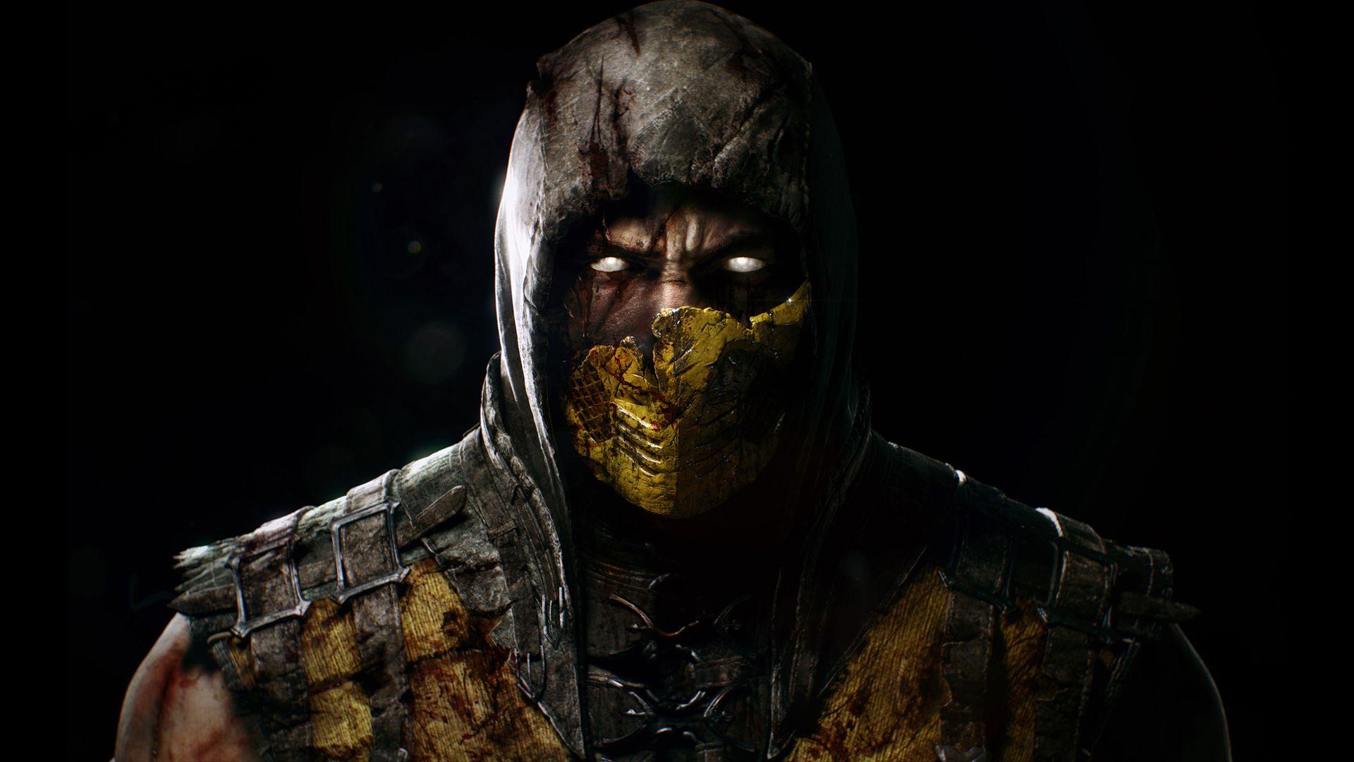 1920x1080 Mortal Kombat X Scorpion