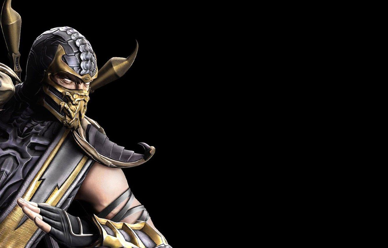 1332x850 Wallpaper mortal, kombat, scorpion image for desktop, section игры