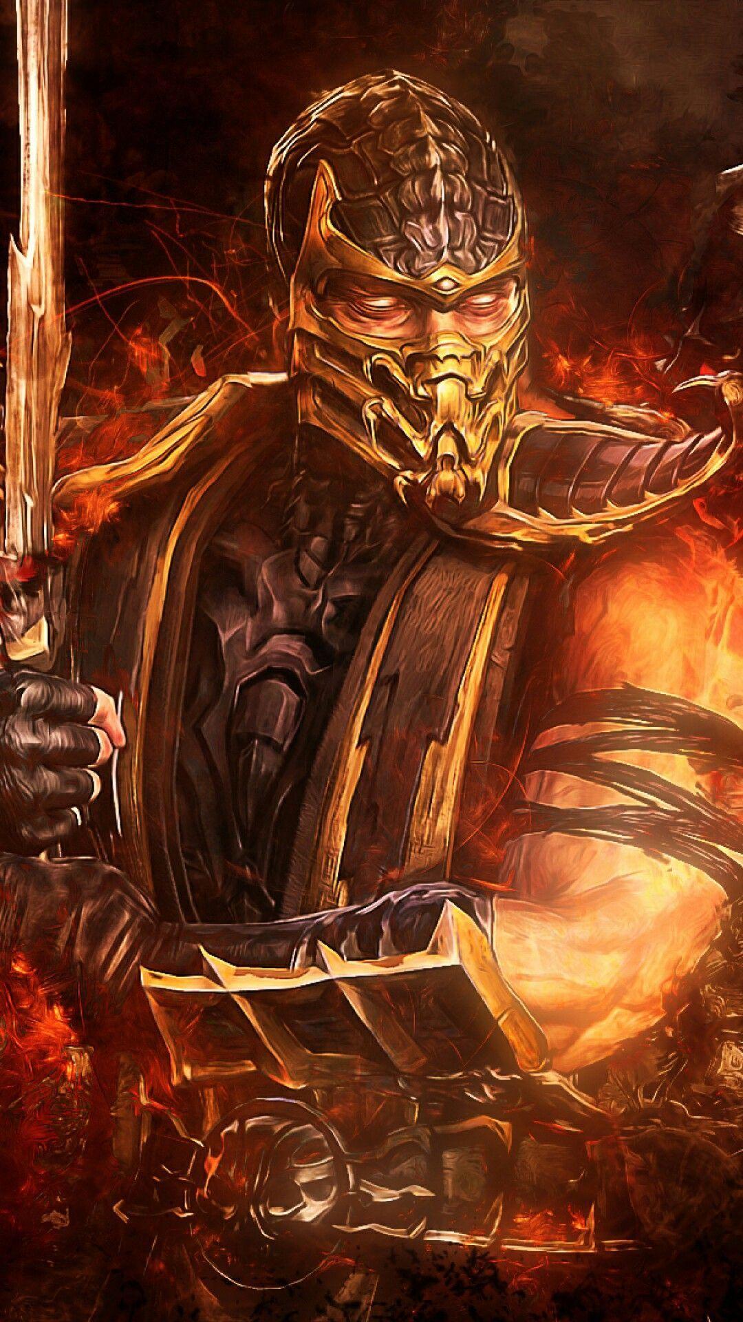 1080x1920 N I N J A W A R R I O R S F O R E V E R MKB. Mortal kombat scorpion, Mortal kombat x scorpion, Mortal kombat 9