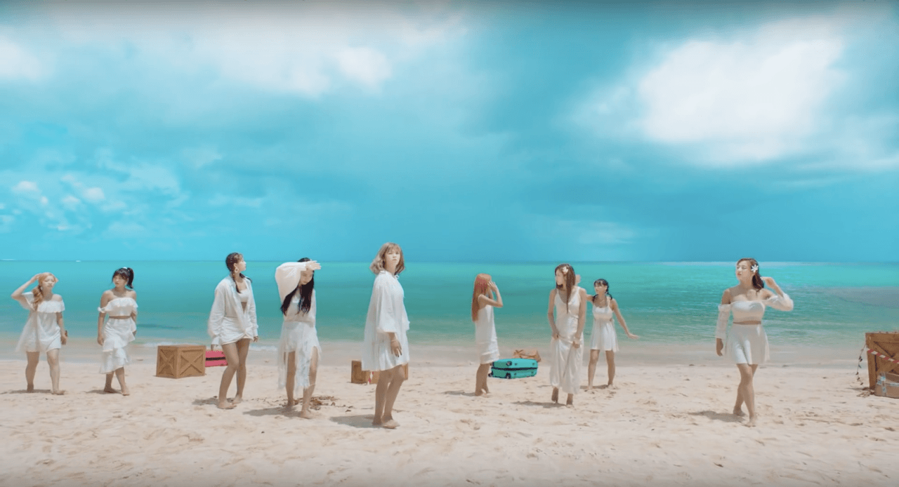 1280x694 Beach Aesthetic Desktop Wallpaper