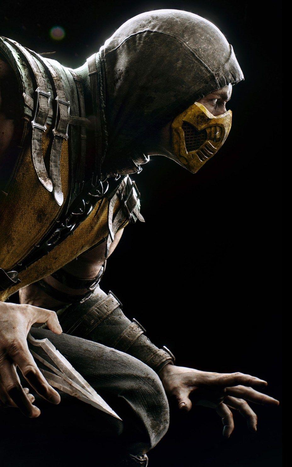 928x1485 Mortal Kombat Scorpion Wallpaper For Tech