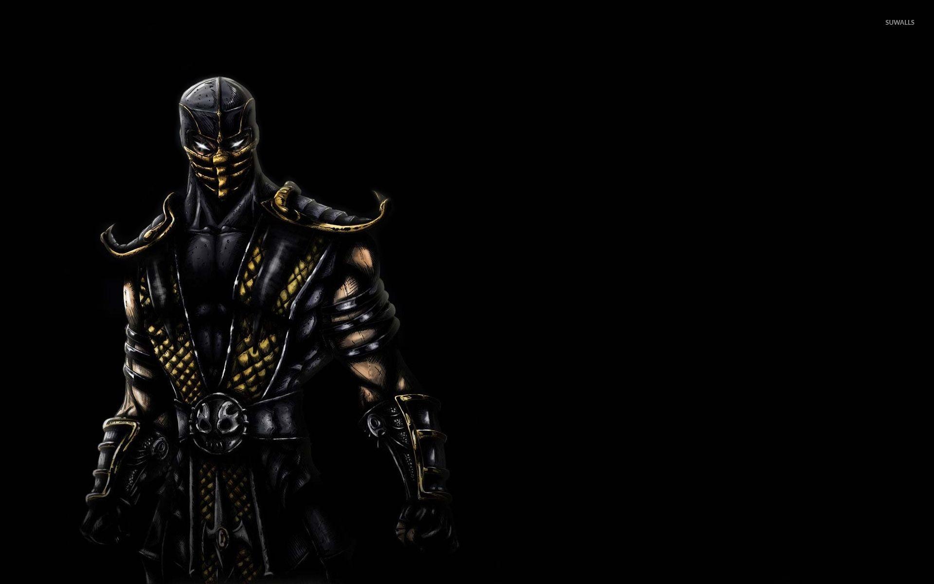 1920x1200 Scorpion Mortal Kombat Wallpaper 1920×1200