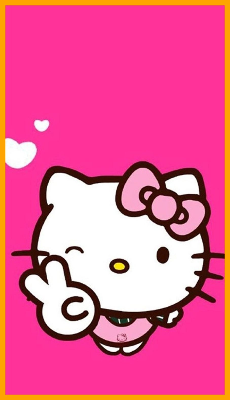 Hình nền Hello Kitty màu hồng xinh xắn và đáng yêu sẽ làm đẹp cho màn hình điện thoại của bạn. Hãy cập nhật những bức hình độc đáo này với chất lượng cao!