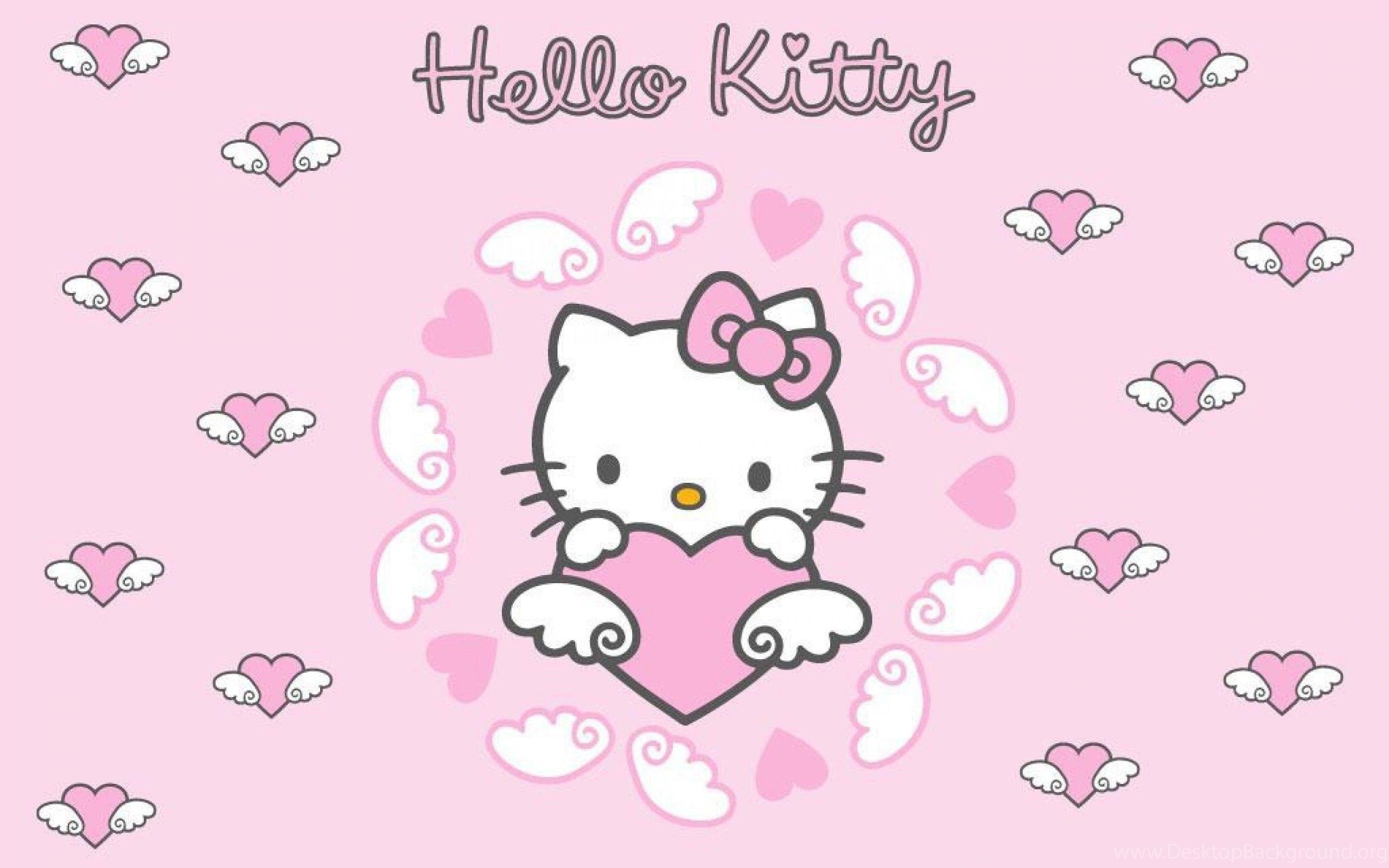 Cute Pink Hello Kitty Wallpapers - Top Free Cute Pink Hello Kitty  Backgrounds - WallpaperAccess