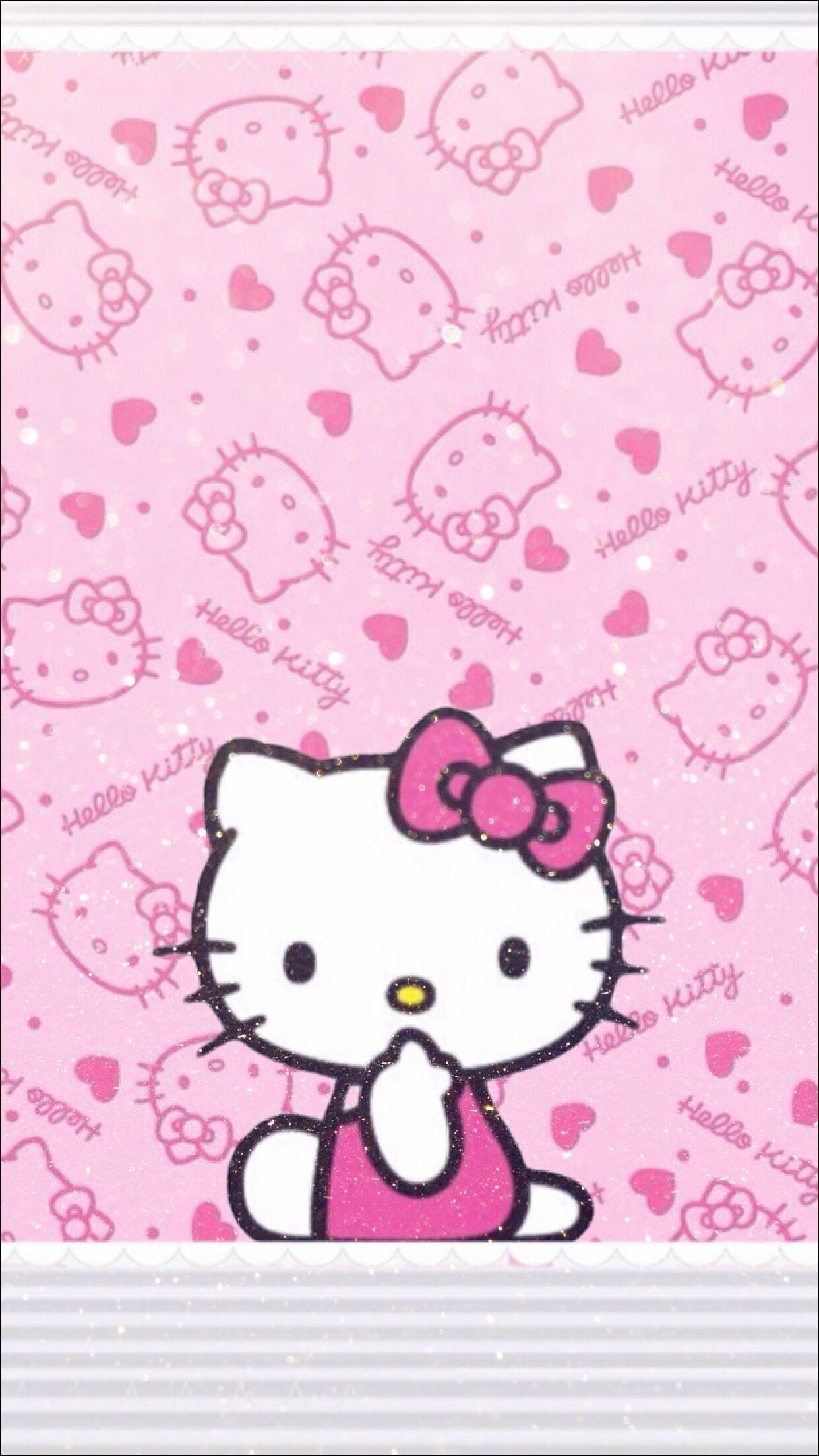 hello kitty pink bunny