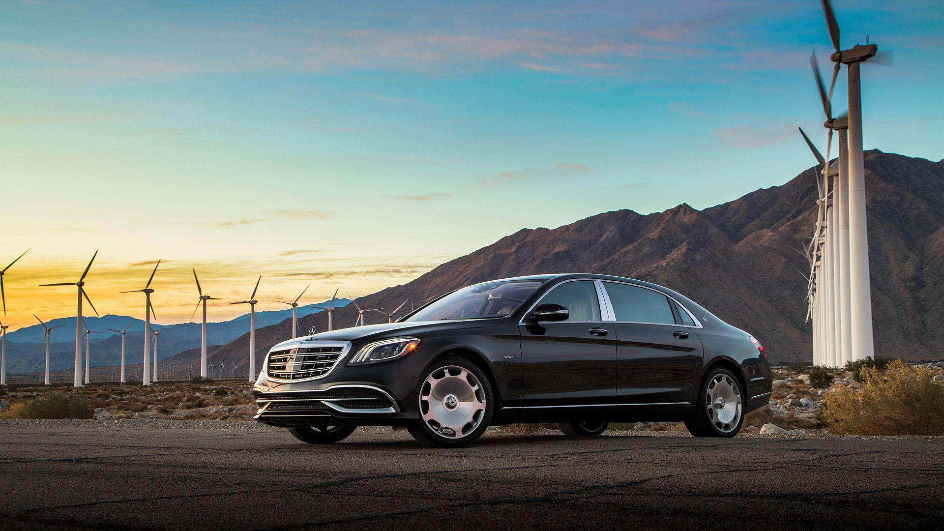 1920x1080 Mercedes Maybach S650 Wallpaper, Specs & Videos