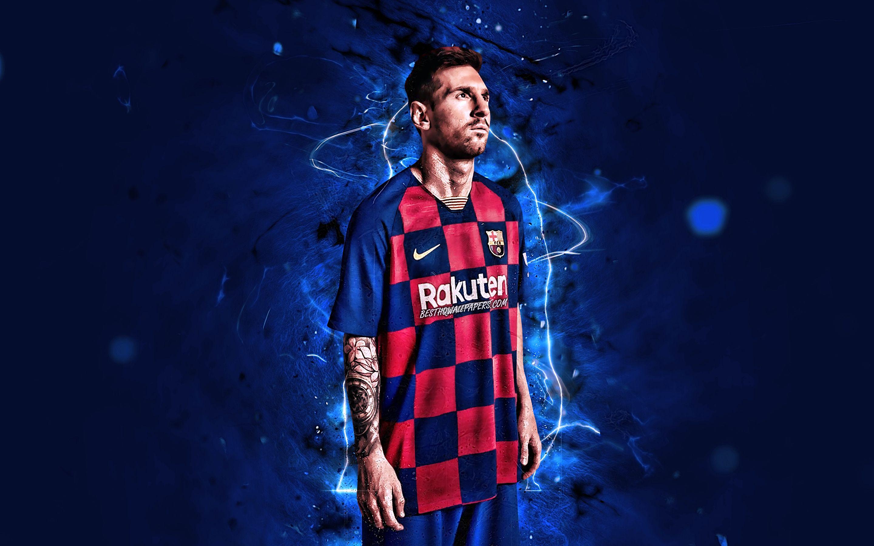 2880x1800 Lionel Messi: Messi 2019 HD Wallpaper