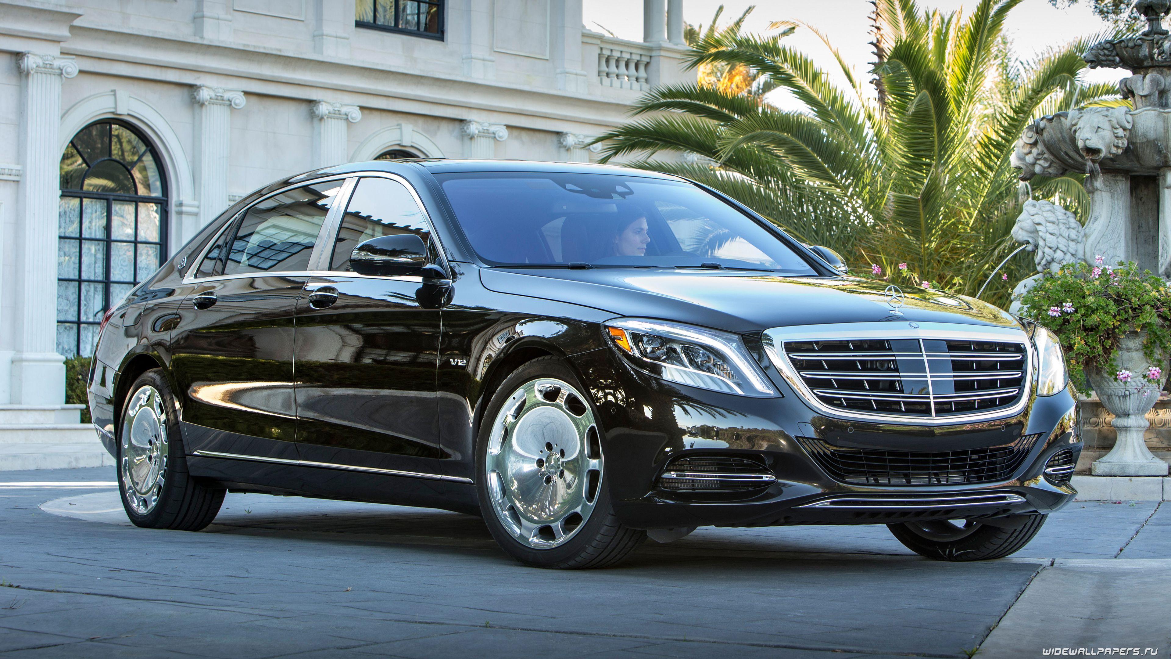 3840x2160 Mercedes Maybach S600 Sedan Wallpaper