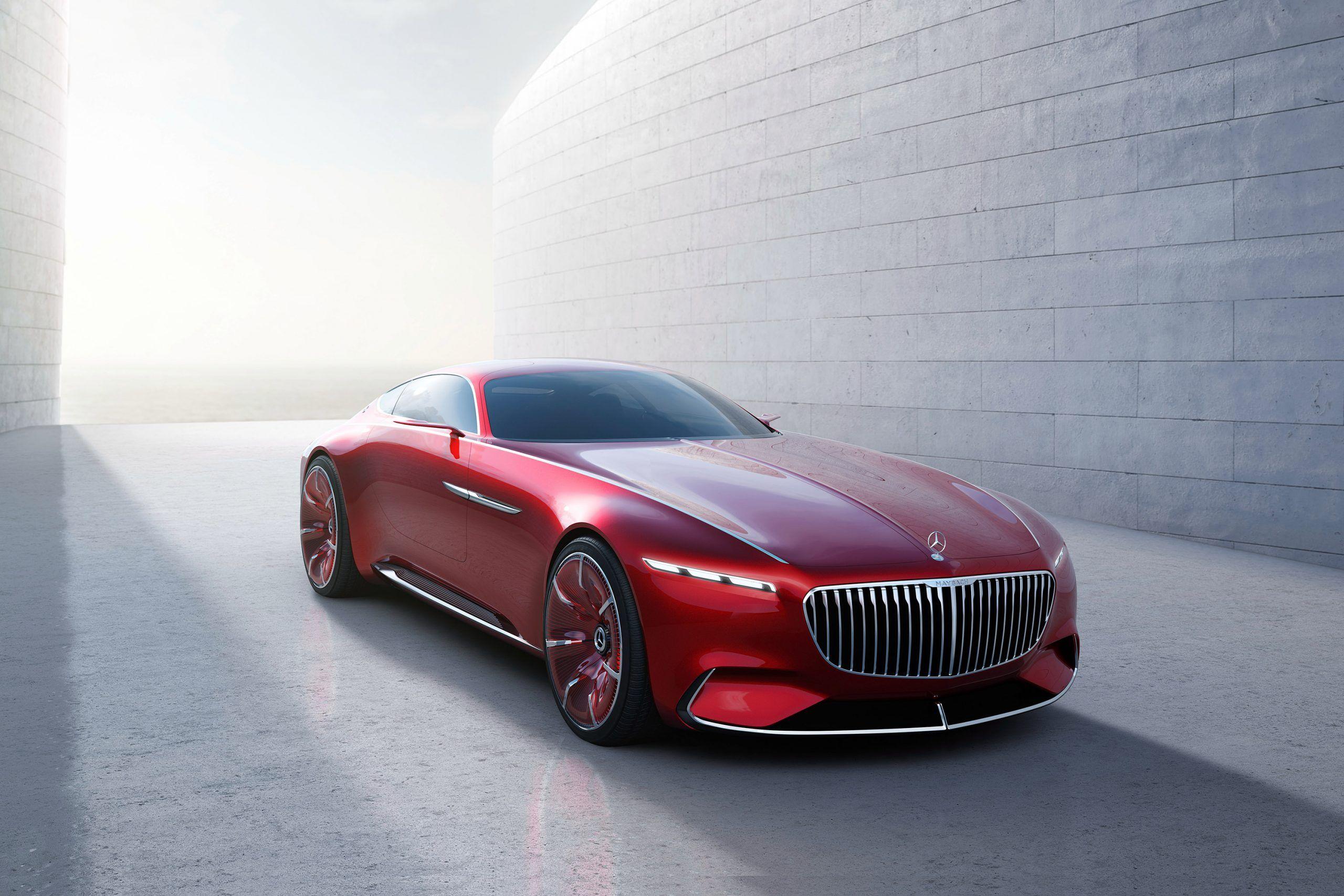 2560x1707 Mercedes Benz Vision Maybach 6 Concept Wallpaper