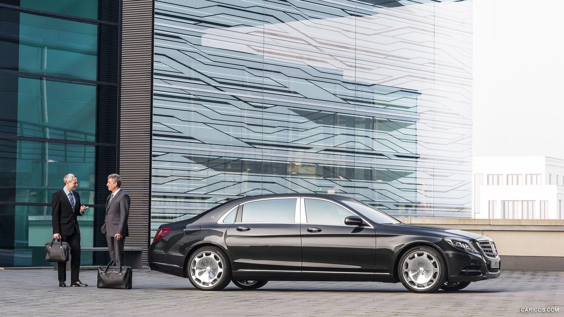 1920x1080 Mercedes Maybach S Class S600. HD Wallpaper