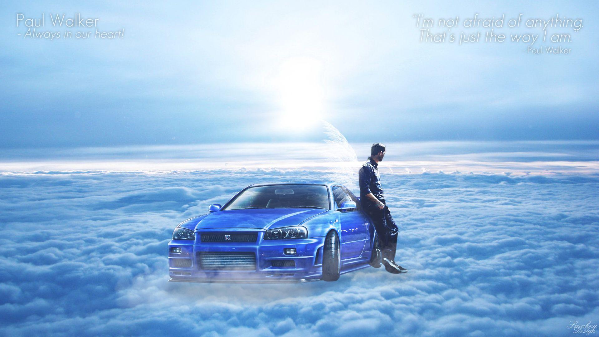 1920x1080 Paul Walker Tribute Wallpaper