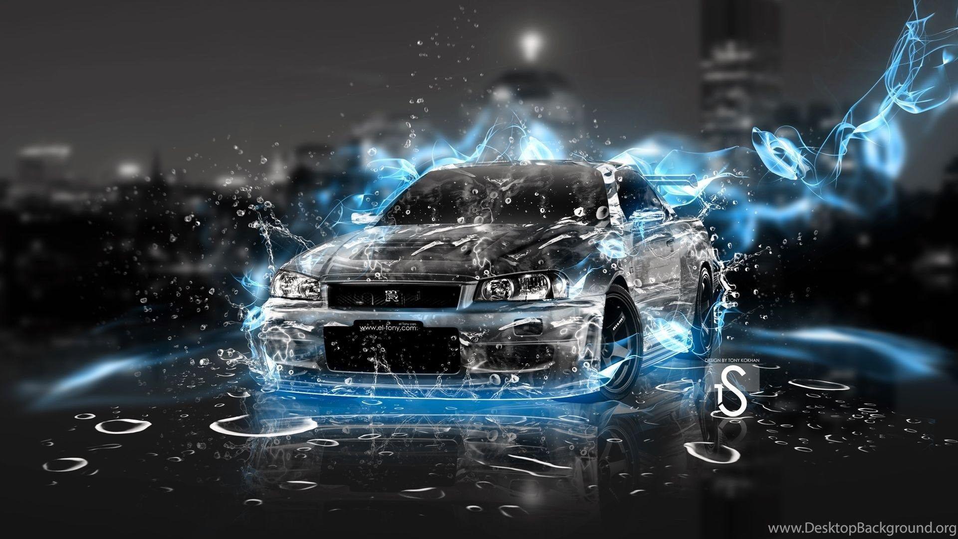 1920x1080 Nissan Skyline GTR HD Wallpaper Desktop High Desktop Background