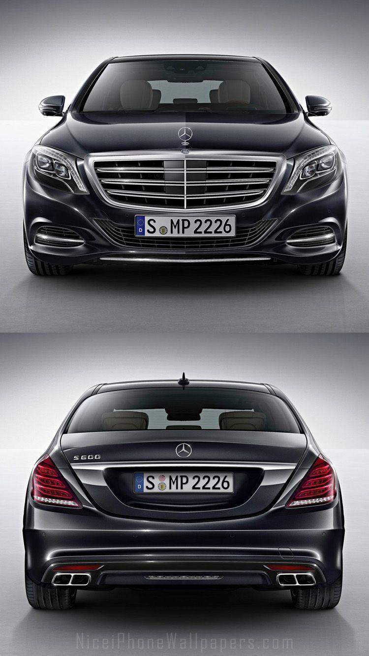 750x1334 Mercedes Maybach S600 Sedan Wallpaper