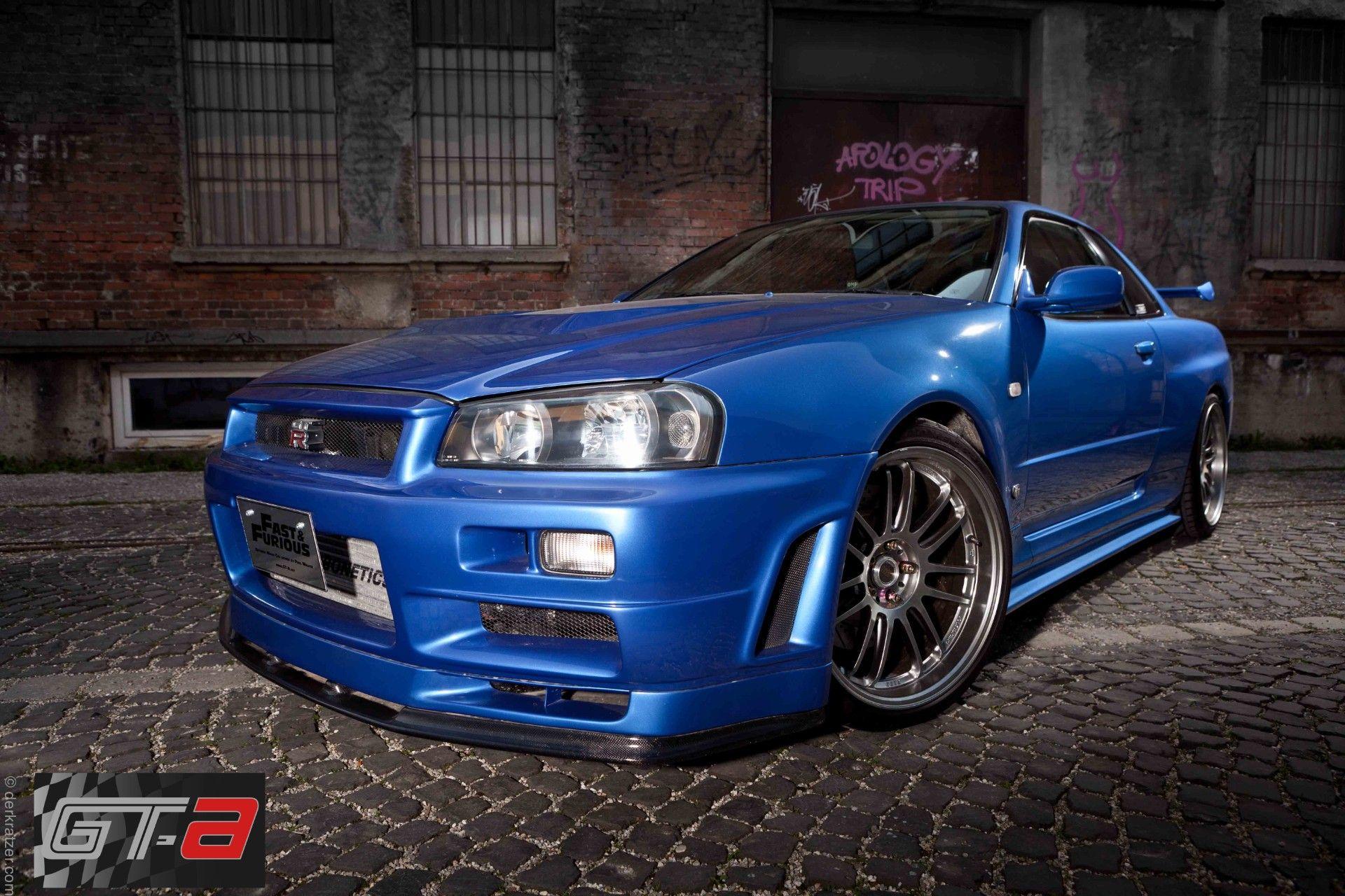 1920x1280 Paul Walker's Nissan Skyline GTR from Fast & Furious IV Selling for €1 Million