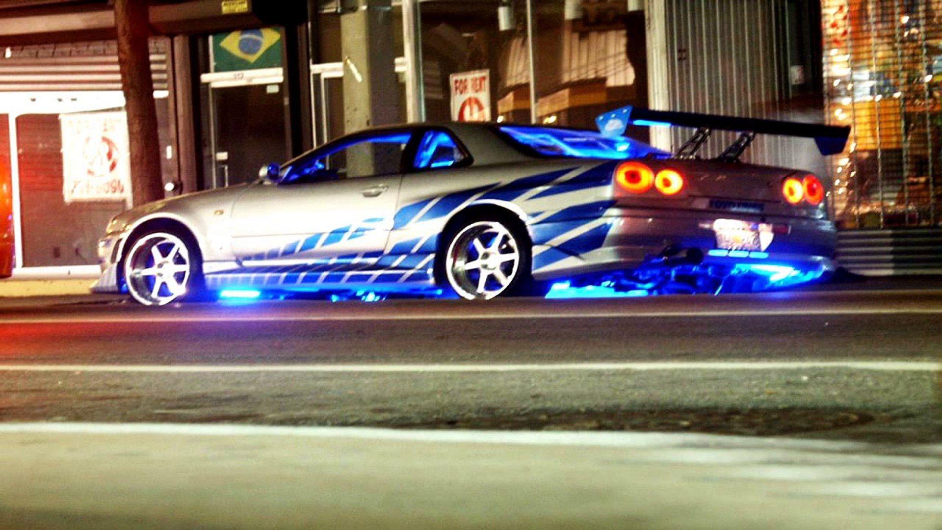 1920x1080 Fast & Furious 4 Walker's Nissan GTR Walkthrough / Gameplay / Forza Horizon