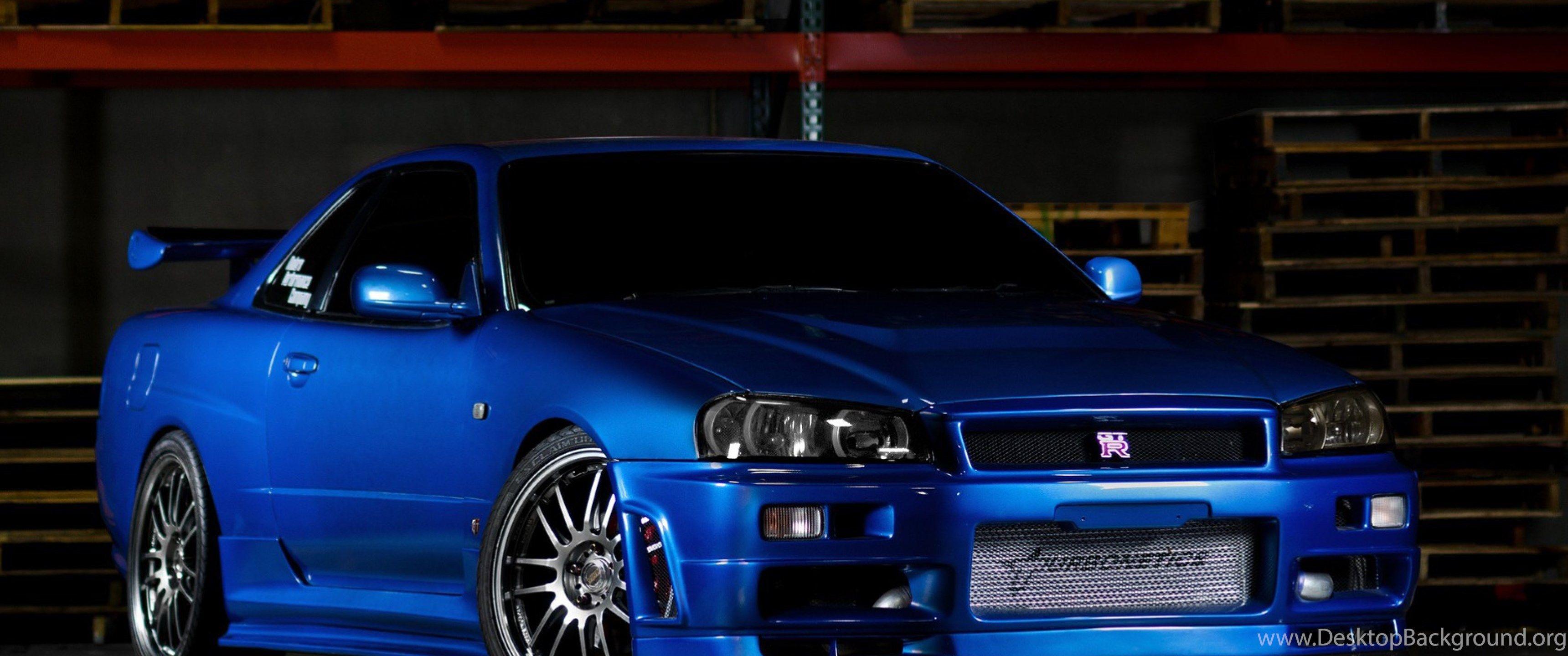 3440x1440 Nissan Skyline Gtr R34 Fast And Furious Wallpaper