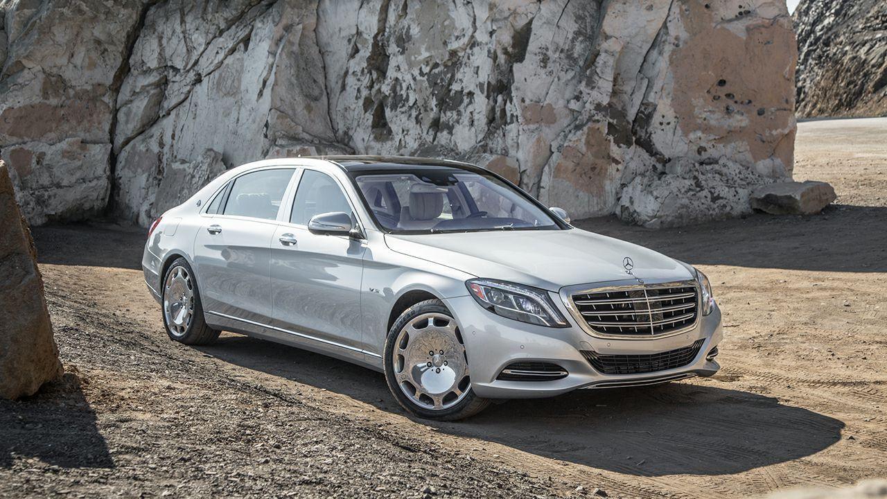 1280x720 Mercedes Maybach S600 Sedan Wallpaper
